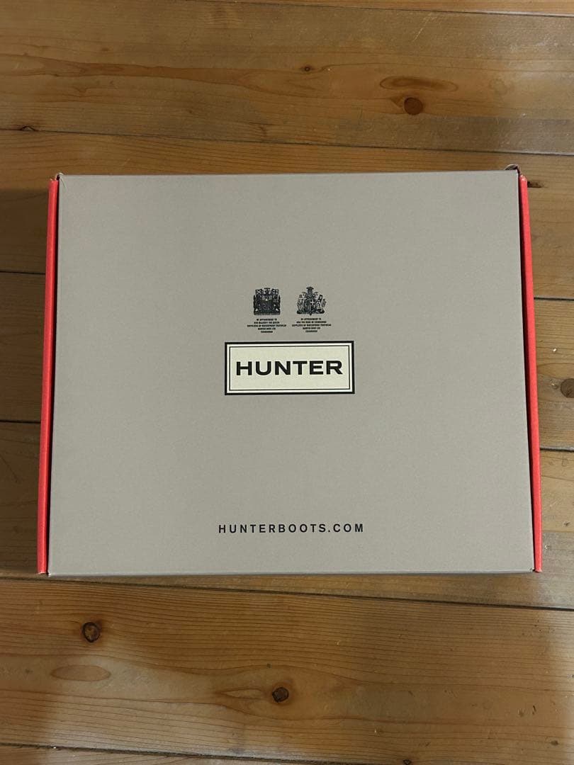 HUNTER ブラック チェルシーブーツ UK4