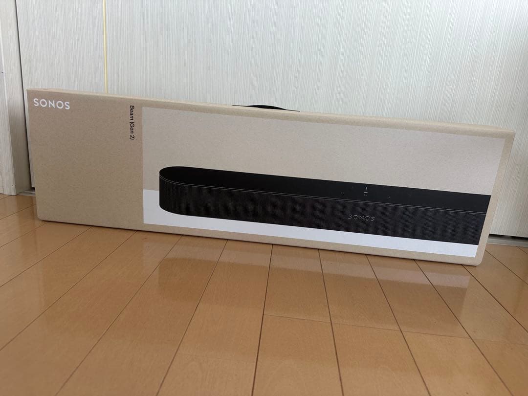 [新品未開封]Sonos Beam Gen2 ブラック