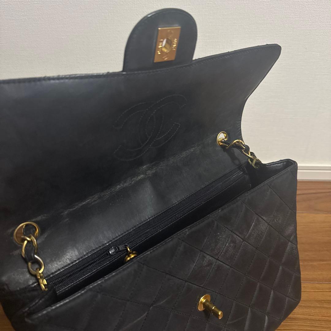 CHANEL マトラッセ チェーンショルダーバッグ