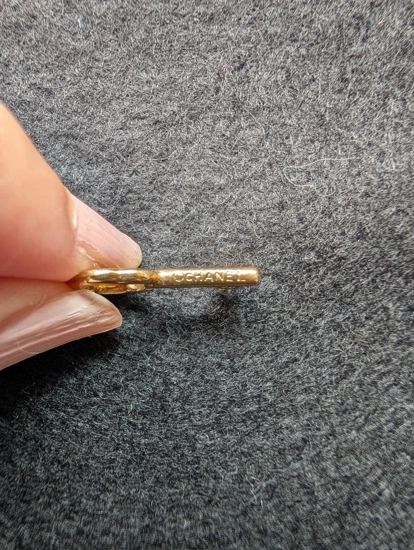 激レア　CHANEL シャネル　フレンチフェスティバル　ペンダントトップ　18K