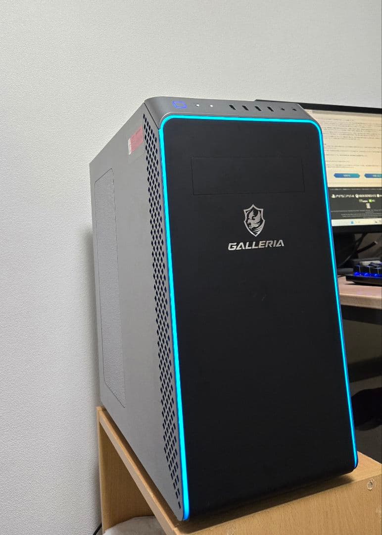 高性能 GALLERIA ゲーミングpc i9 RTX3080 モンハンワイルズ