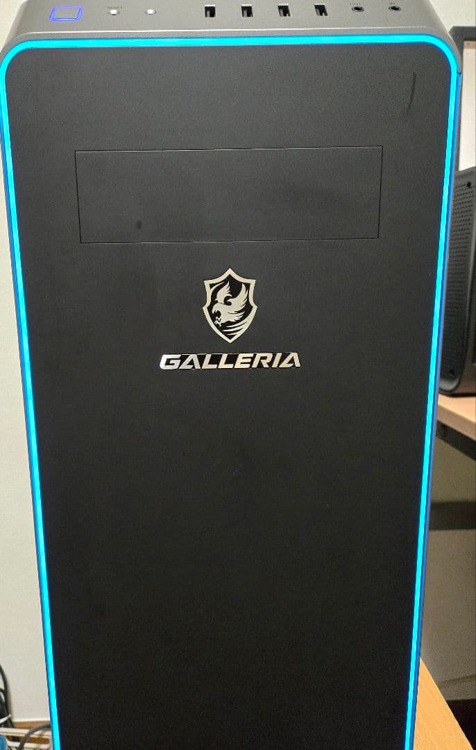 高性能 GALLERIA ゲーミングpc i9 RTX3080 モンハンワイルズ