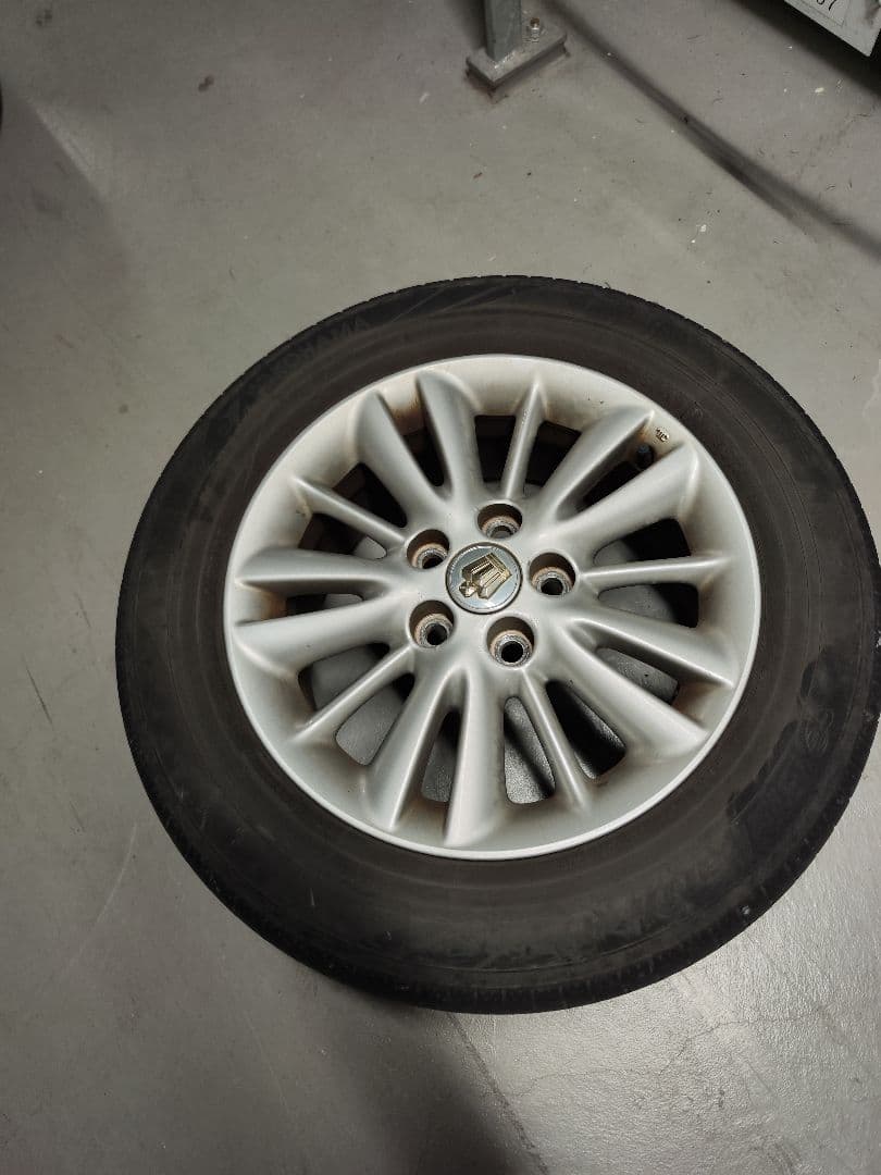 18クラウンロイヤル　純正ホイール＋タイヤ