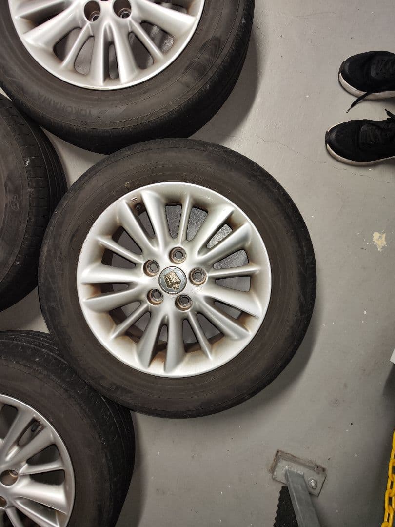 18クラウンロイヤル　純正ホイール＋タイヤ