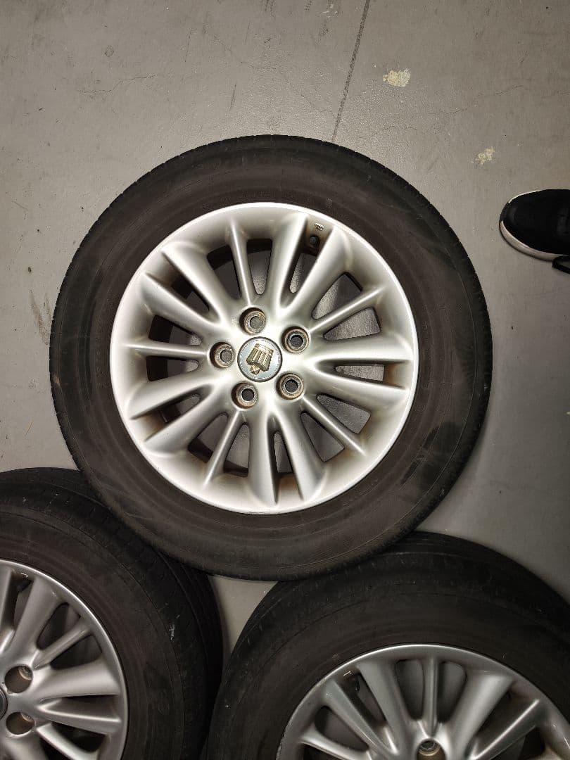 18クラウンロイヤル　純正ホイール＋タイヤ