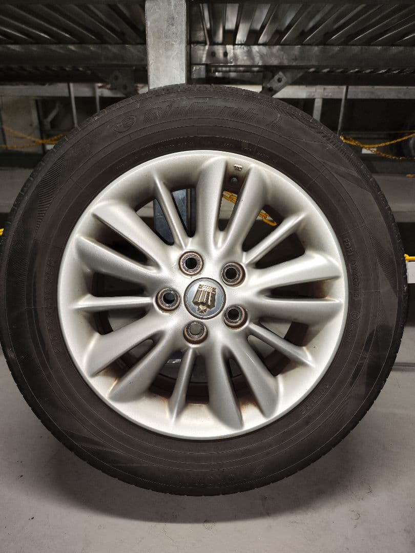 18クラウンロイヤル　純正ホイール＋タイヤ