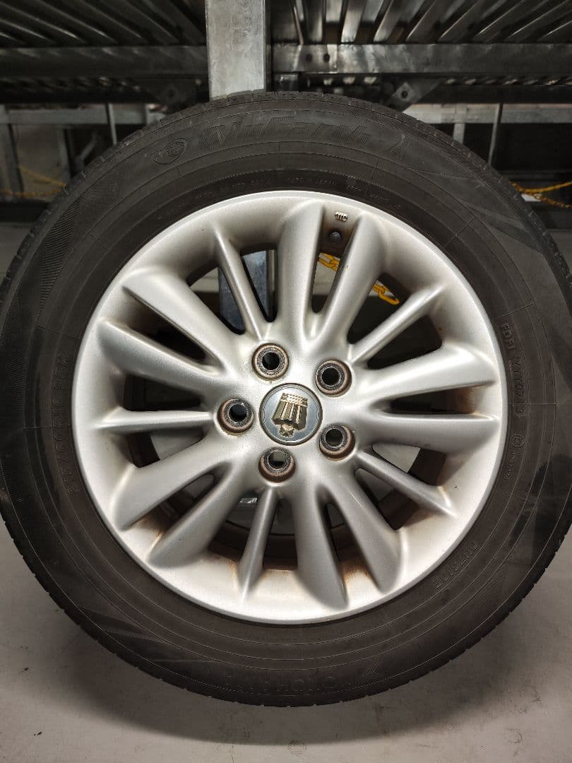 18クラウンロイヤル　純正ホイール＋タイヤ