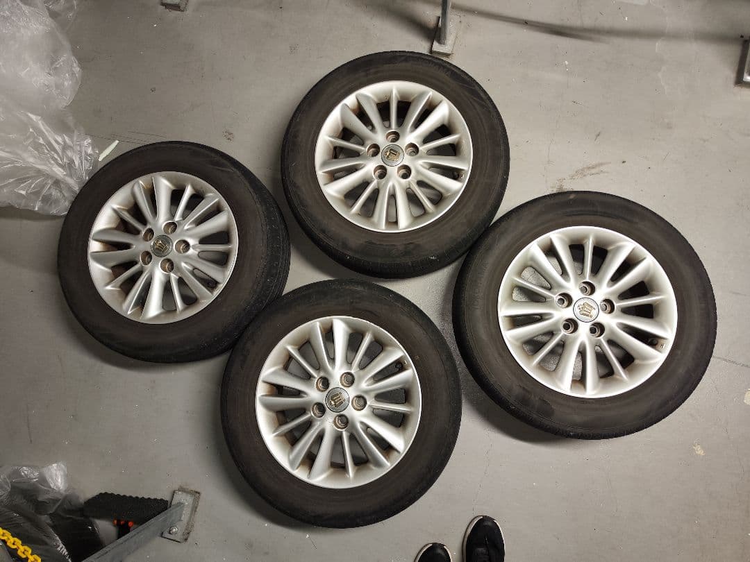 18クラウンロイヤル　純正ホイール＋タイヤ