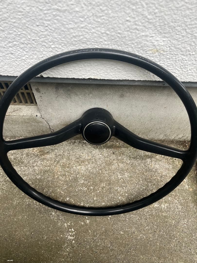 フォルクスワーゲン　旧車　ステアリング　ハンドル