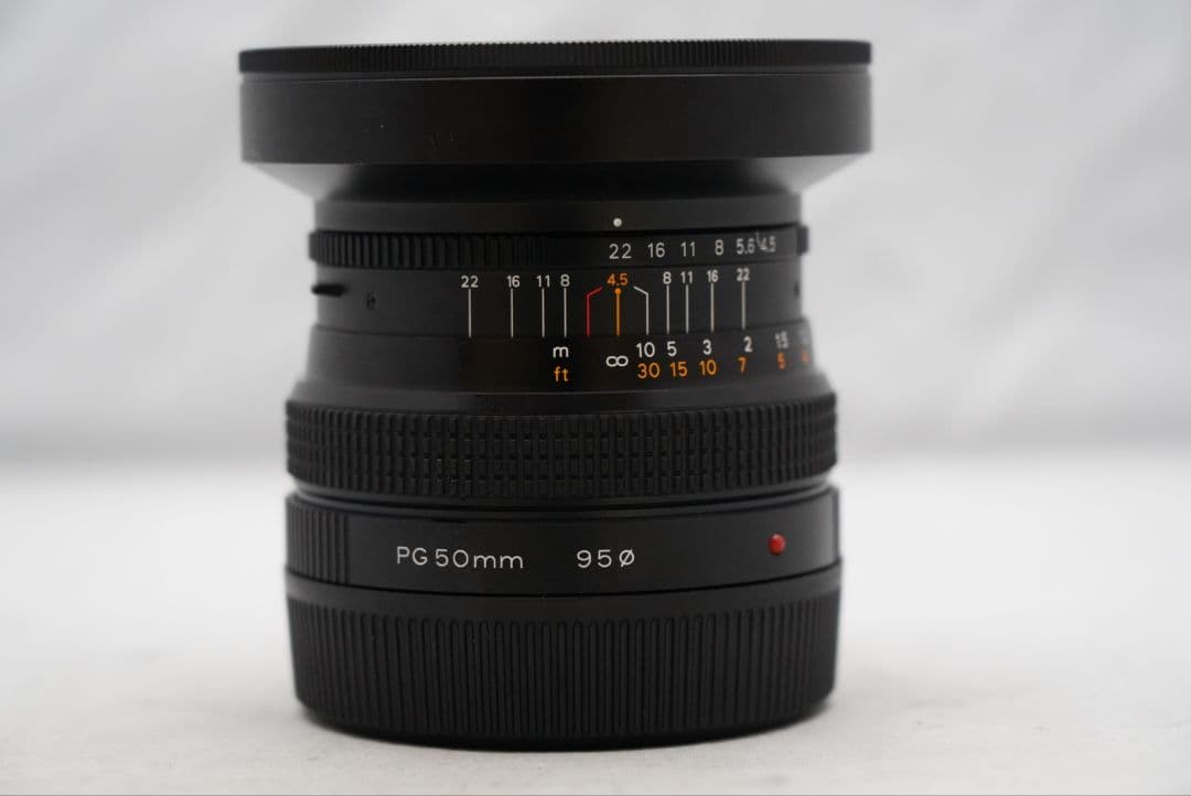 ☆単焦点レンズ☆ ゼンザブロニカ ゼンザノン‐PG 50㎜ F=1:4.5