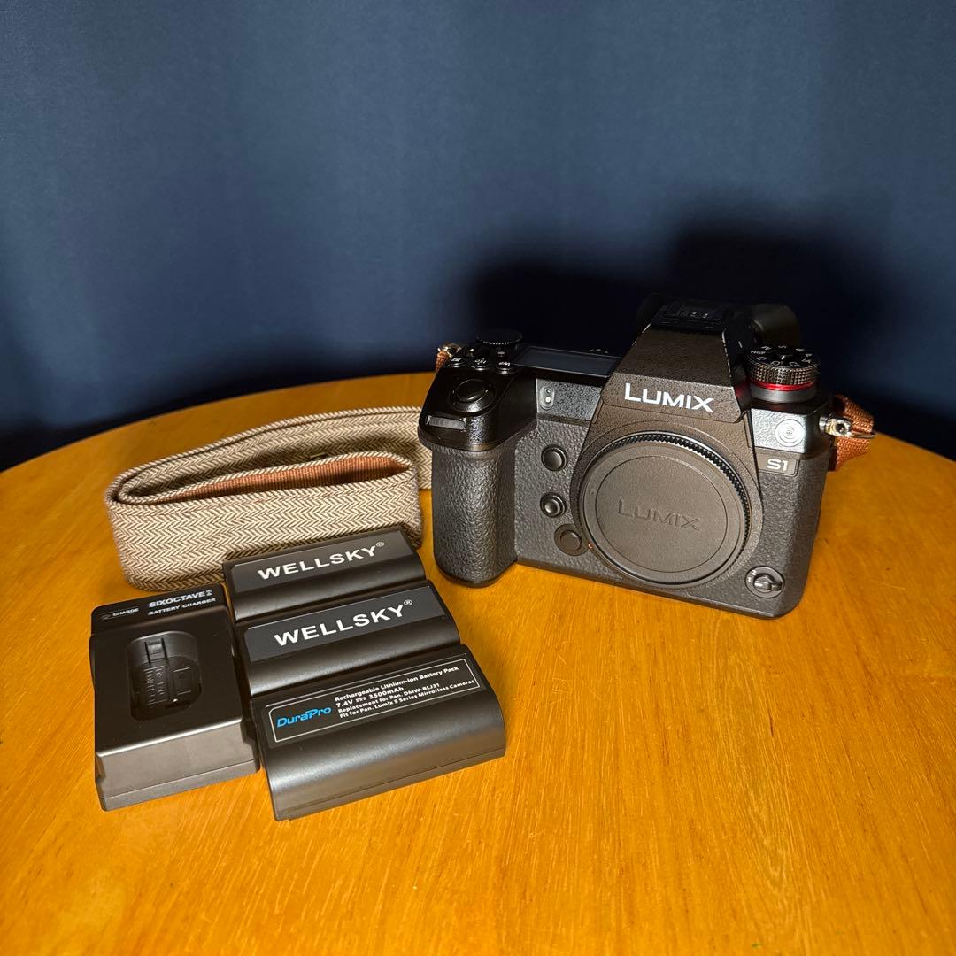 LUMIX s1 ルミックス　フルサイズ