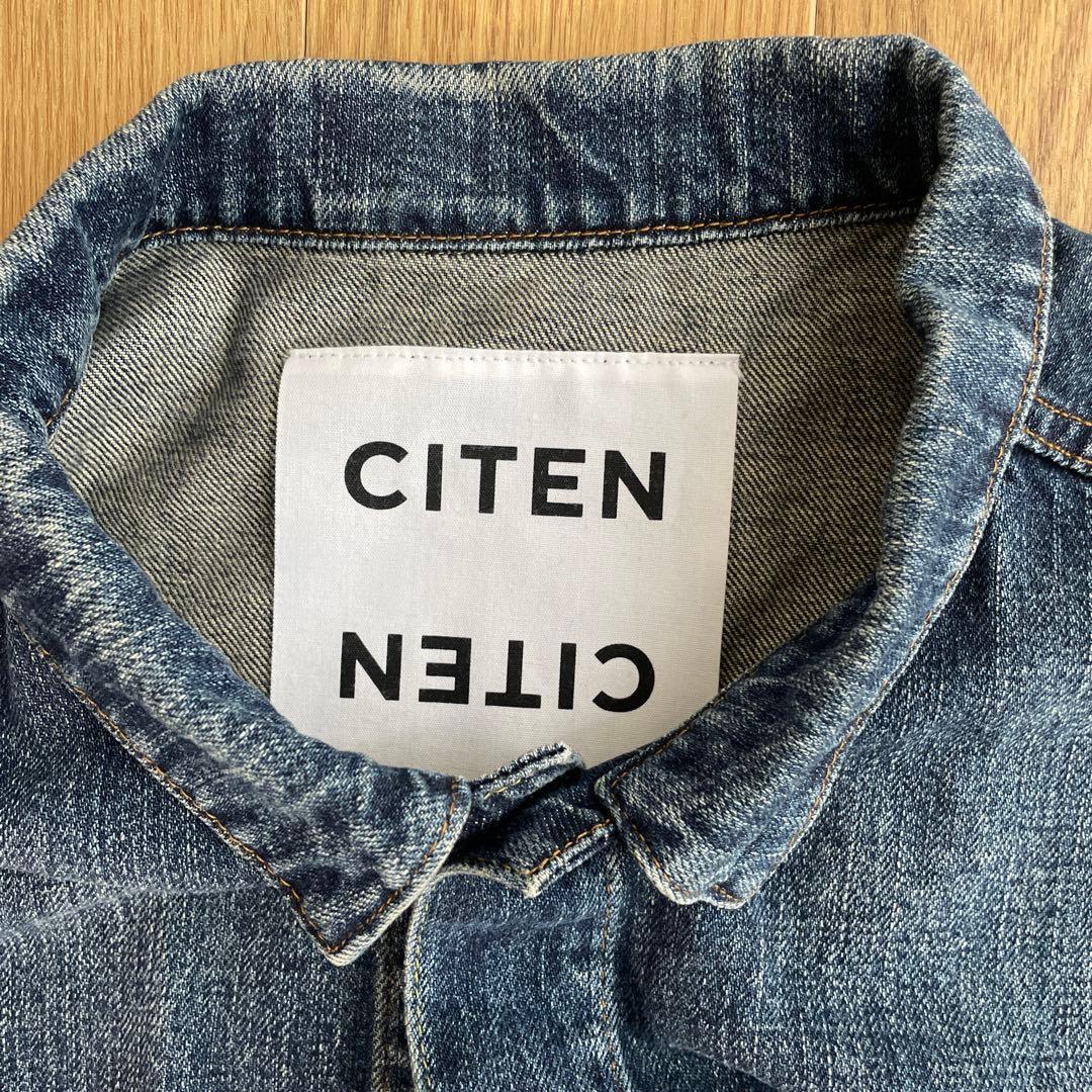 CITEN シテン デニムジャケット
