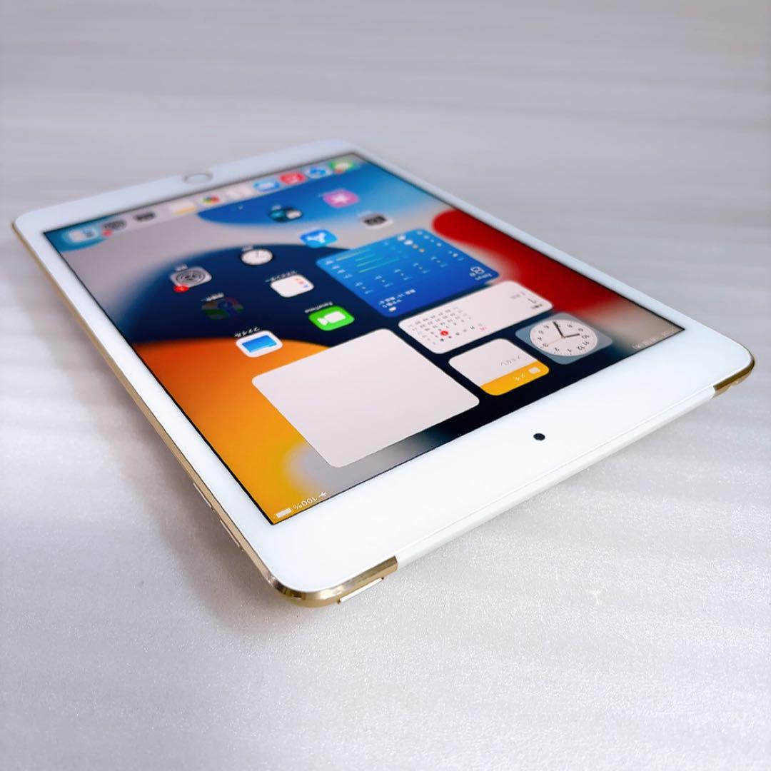 即日発送！Apple ipad mini4 【SIMフリー】