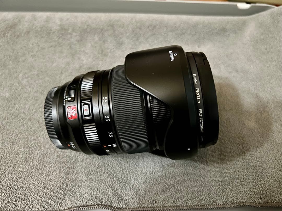 【ほぼ新品】フジノンレンズ XF16-55mmF2.8 R LM WR II
