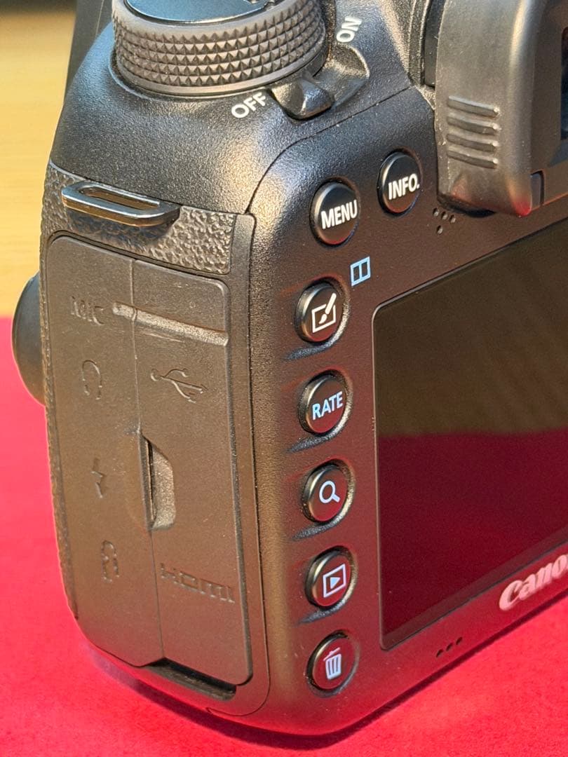 デジタルカメラ Canon EOS 7D Mark II + EF-S 17-55mm f2.8