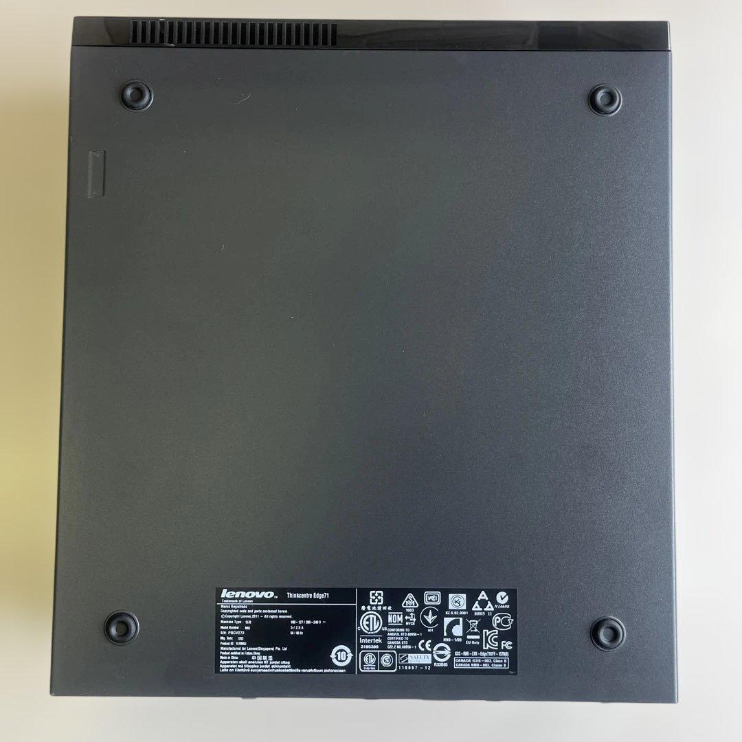 ☆激安タワーPC☆WinXPとWin10のデュアルブート対応☆第2世代i3CPU