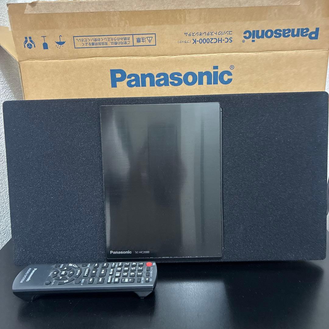 Panasonic SC-HC2000-K コンパクトステレオシステム