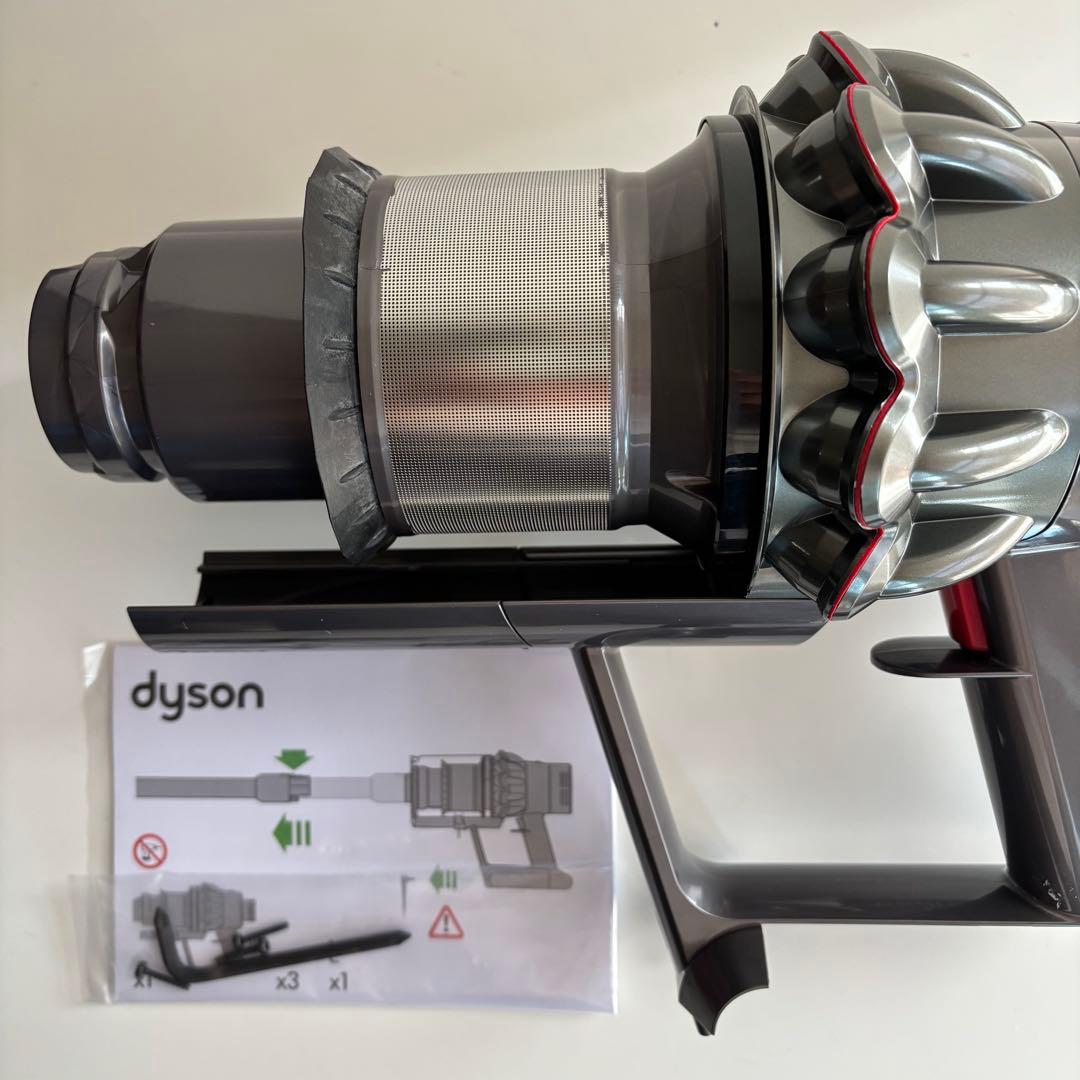 ダイソン dyson V10 SV12本体純正 新品未使用品　(極美品)