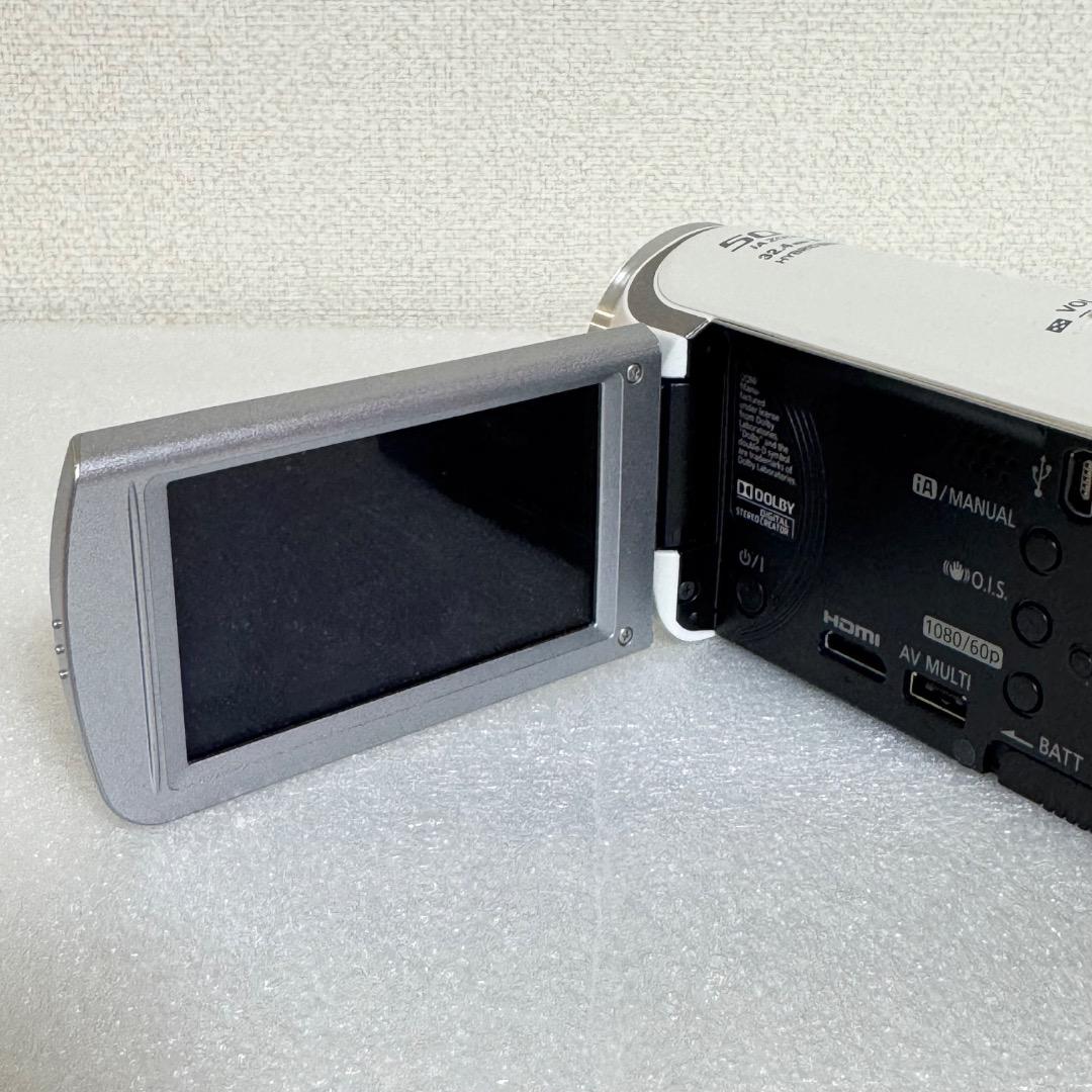 【付属品全てあり】Panasonic ビデオカメラ HC-V300M