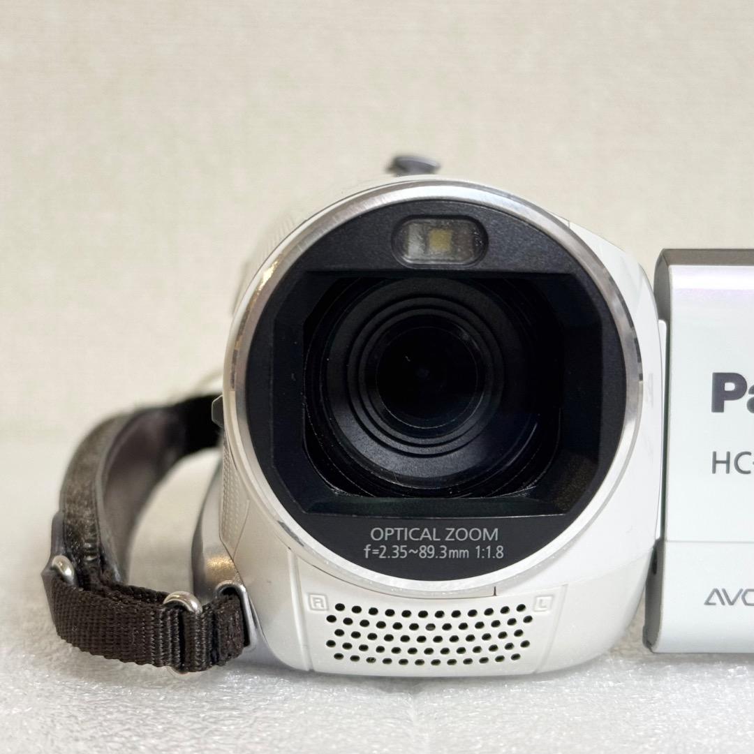 【付属品全てあり】Panasonic ビデオカメラ HC-V300M