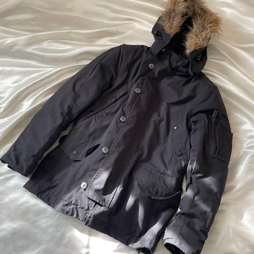 POWERAGE パワーエイジ　N-3B モッズ　バイクウェア　パット完品　M