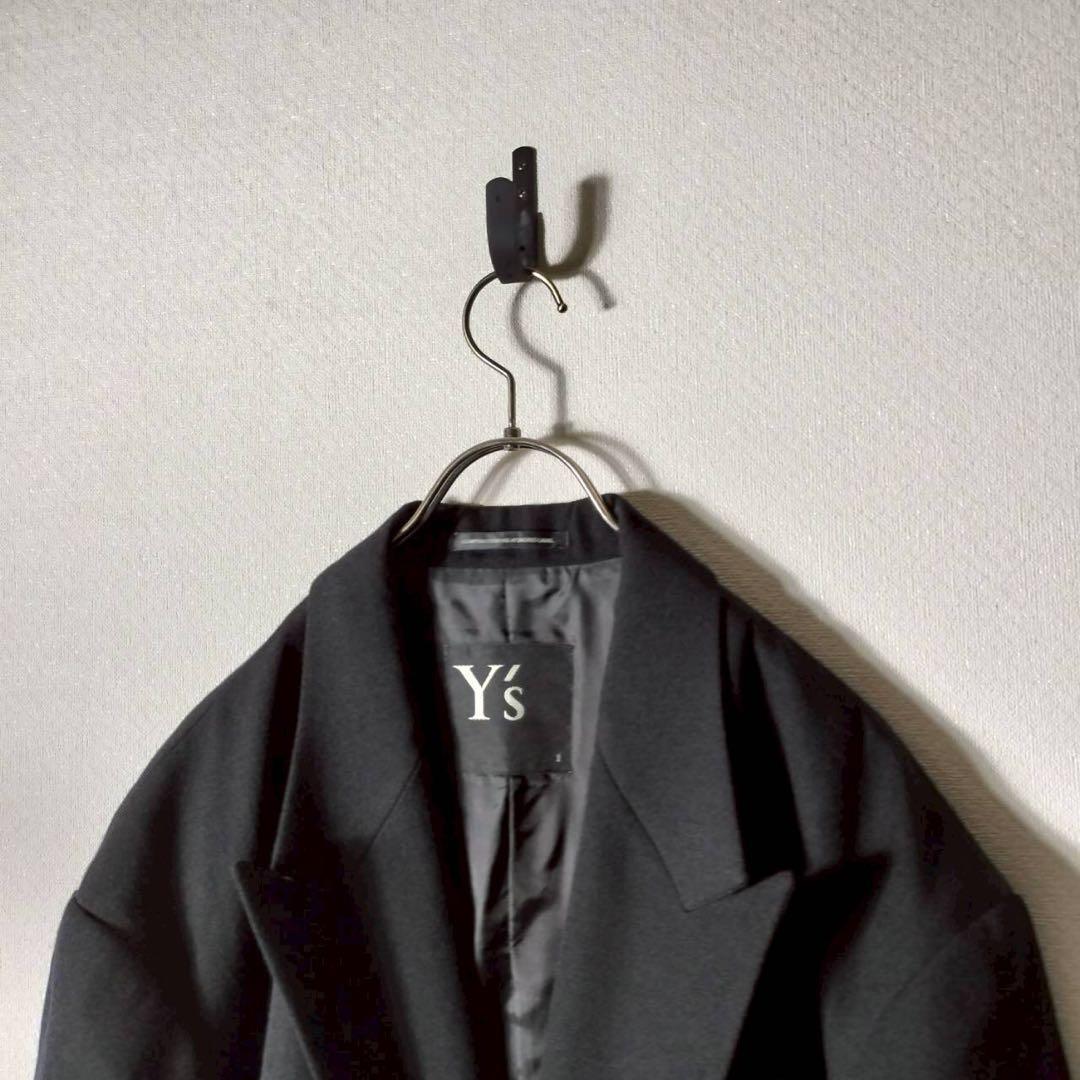 ワイズ Y's ヨウジヤマモト ダブルボタン テーラードジャケット ウールギャバ