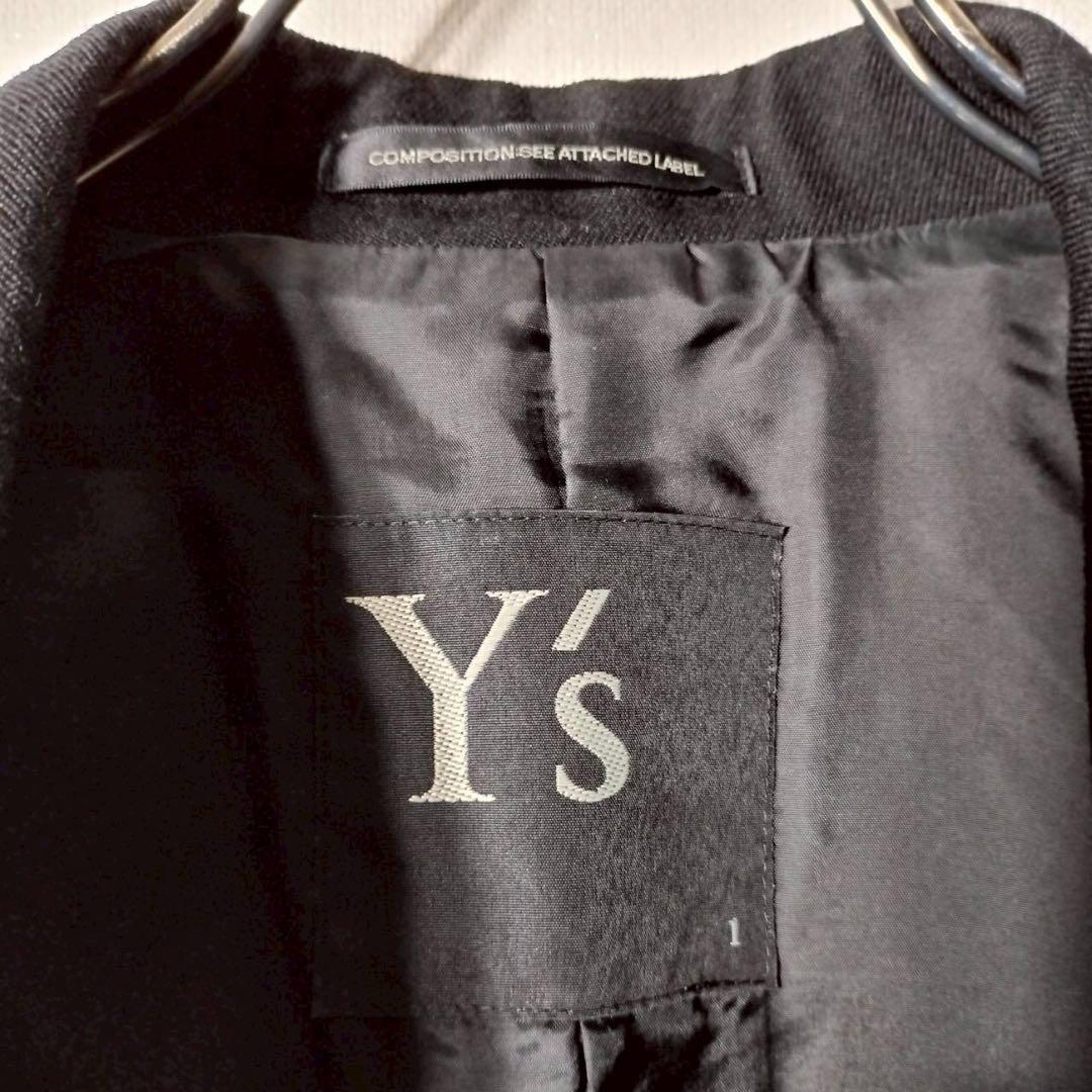 ワイズ Y's ヨウジヤマモト ダブルボタン テーラードジャケット ウールギャバ