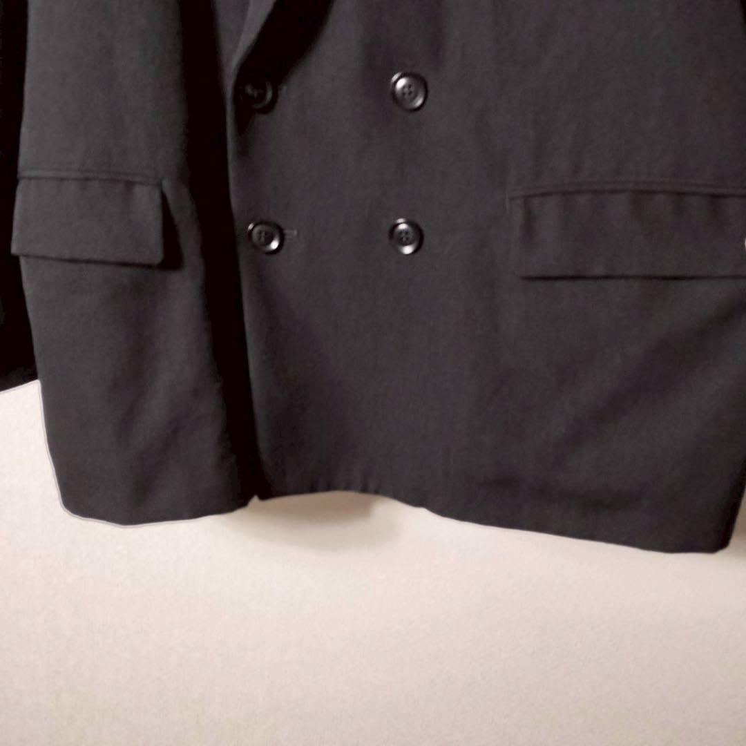 ワイズ Y's ヨウジヤマモト ダブルボタン テーラードジャケット ウールギャバ