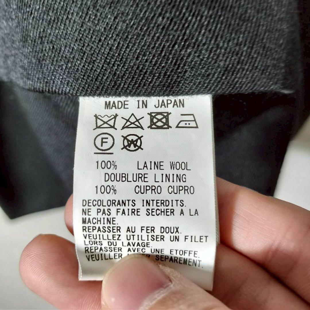 ワイズ Y's ヨウジヤマモト ダブルボタン テーラードジャケット ウールギャバ