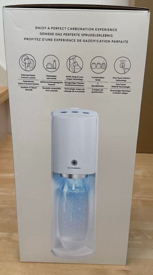 SodaStream E-TERRA 自動炭酸水メーカー