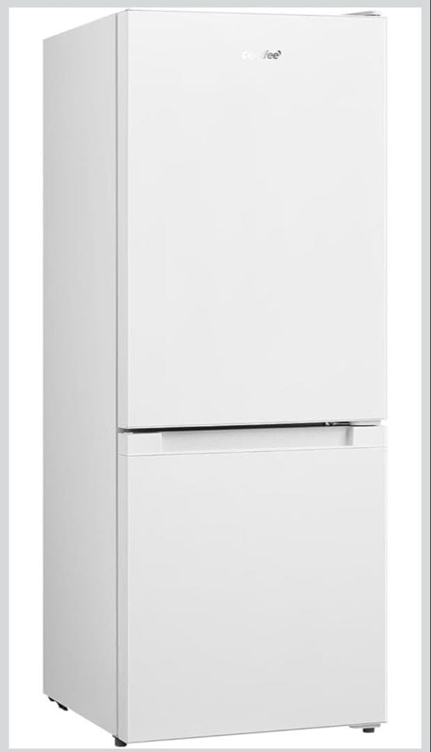 冷蔵庫 136L 幅47cm スリム 省スペース 大容量 耐熱天板 静音