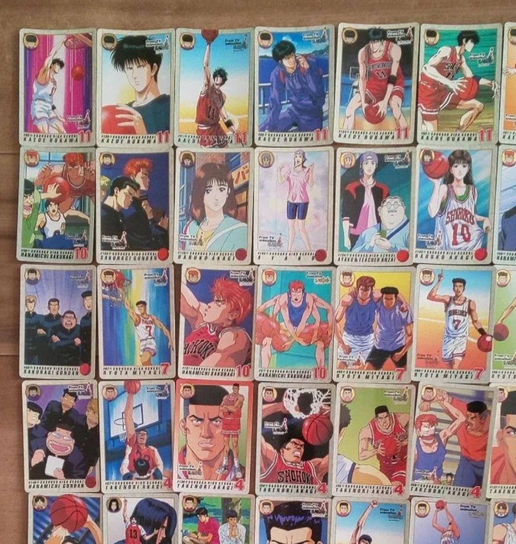 スラムダンク カードダス ノーマルカード 78枚