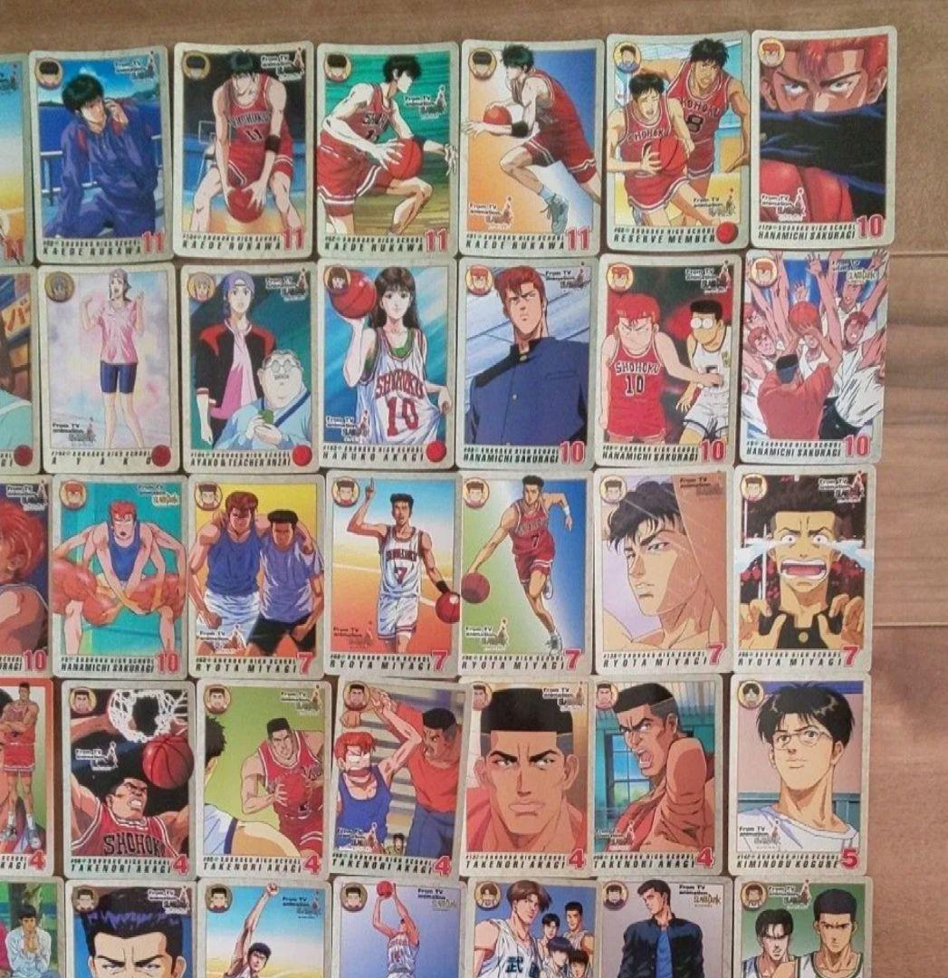 スラムダンク カードダス ノーマルカード 78枚