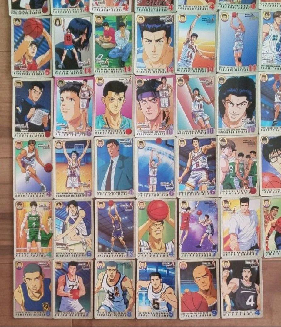 スラムダンク カードダス ノーマルカード 78枚