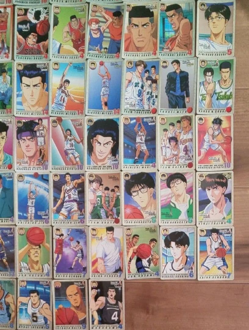 スラムダンク カードダス ノーマルカード 78枚