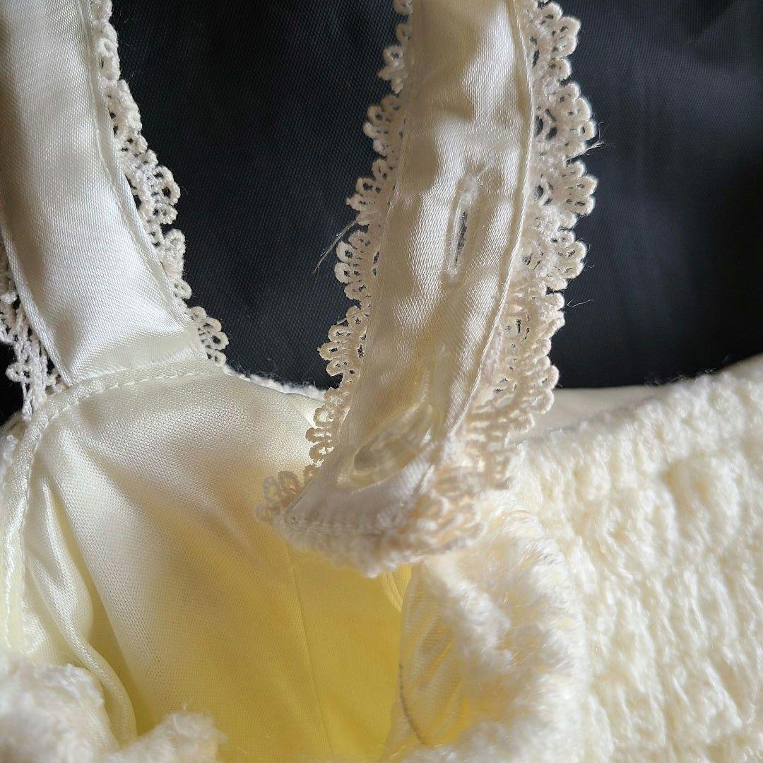 美品✨リズリサ ボアコート ワンピース 2点セット フリル チュール リボン