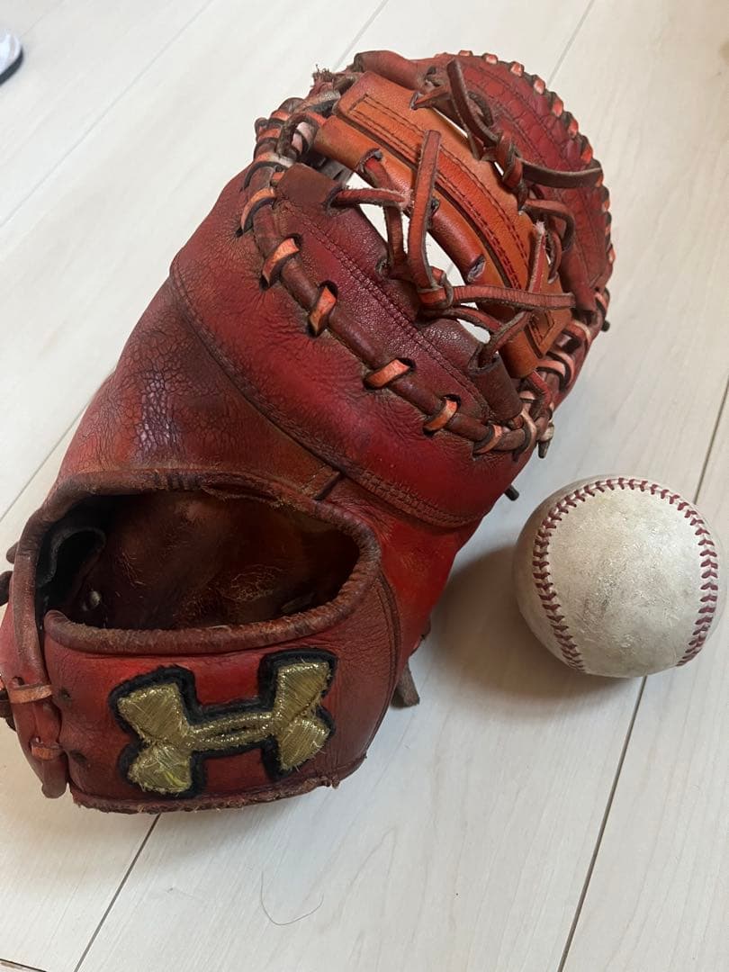 アンダーアーマー ファーストミット　硬式用