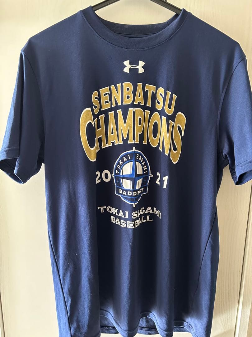 東海大相模　2021年選抜優勝記念Tシャツ