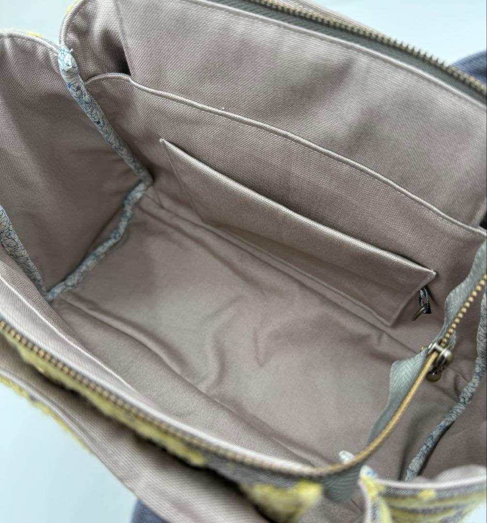 ミナペルホネン metsa ハンドメイドバッグ 1027©︎