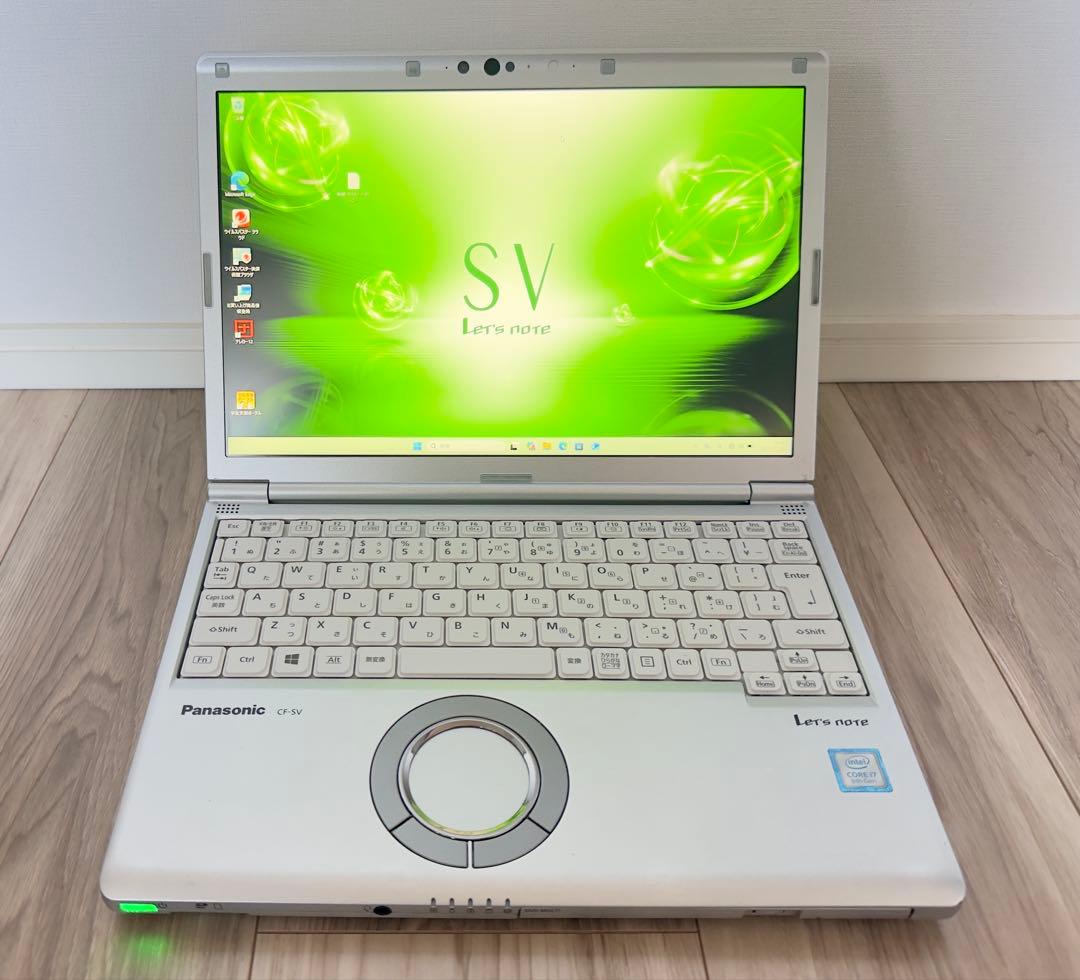 Panasonic Let’s note CF-SV7J87VC