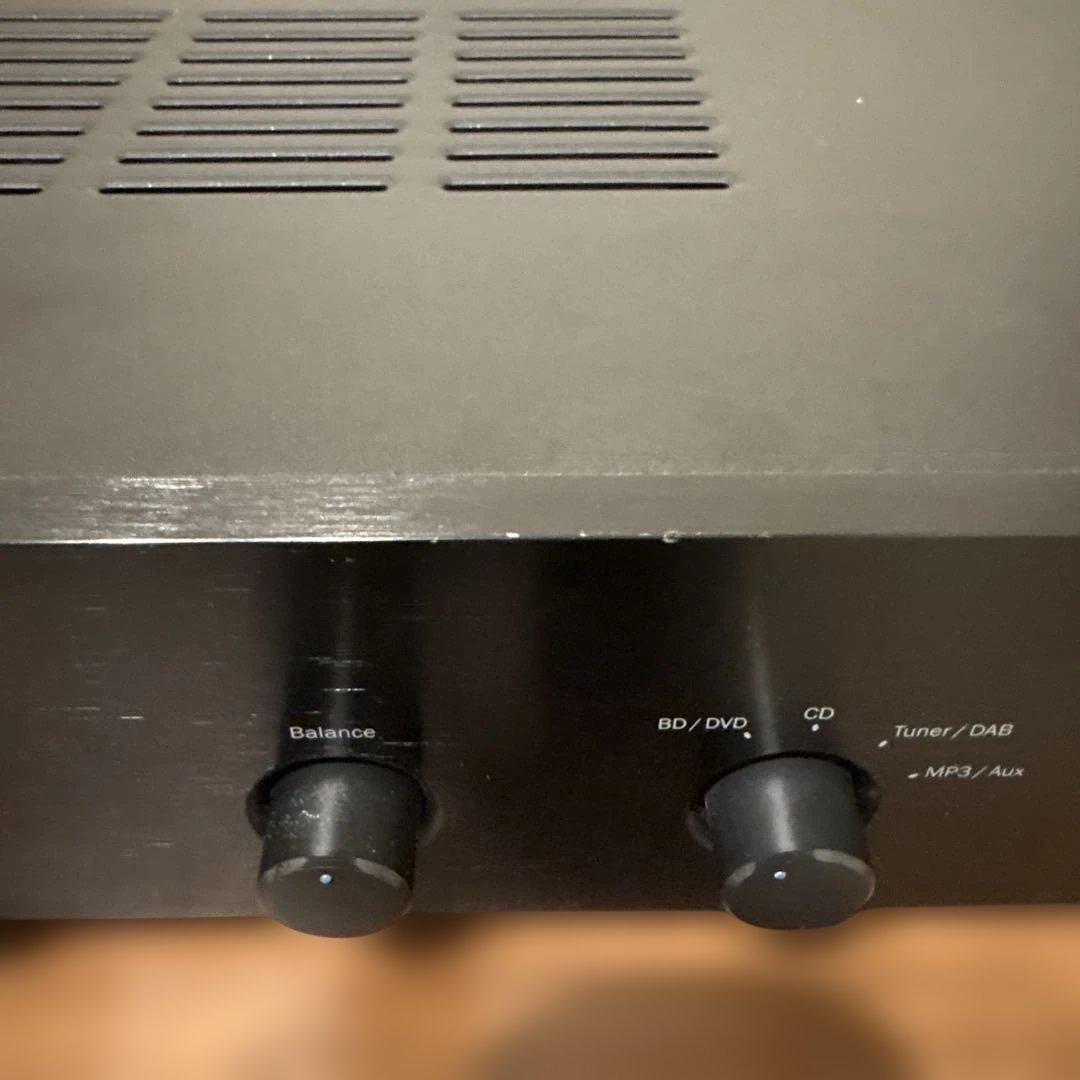 Cambridge Audio アンプ 展示品 未使用 箱付き