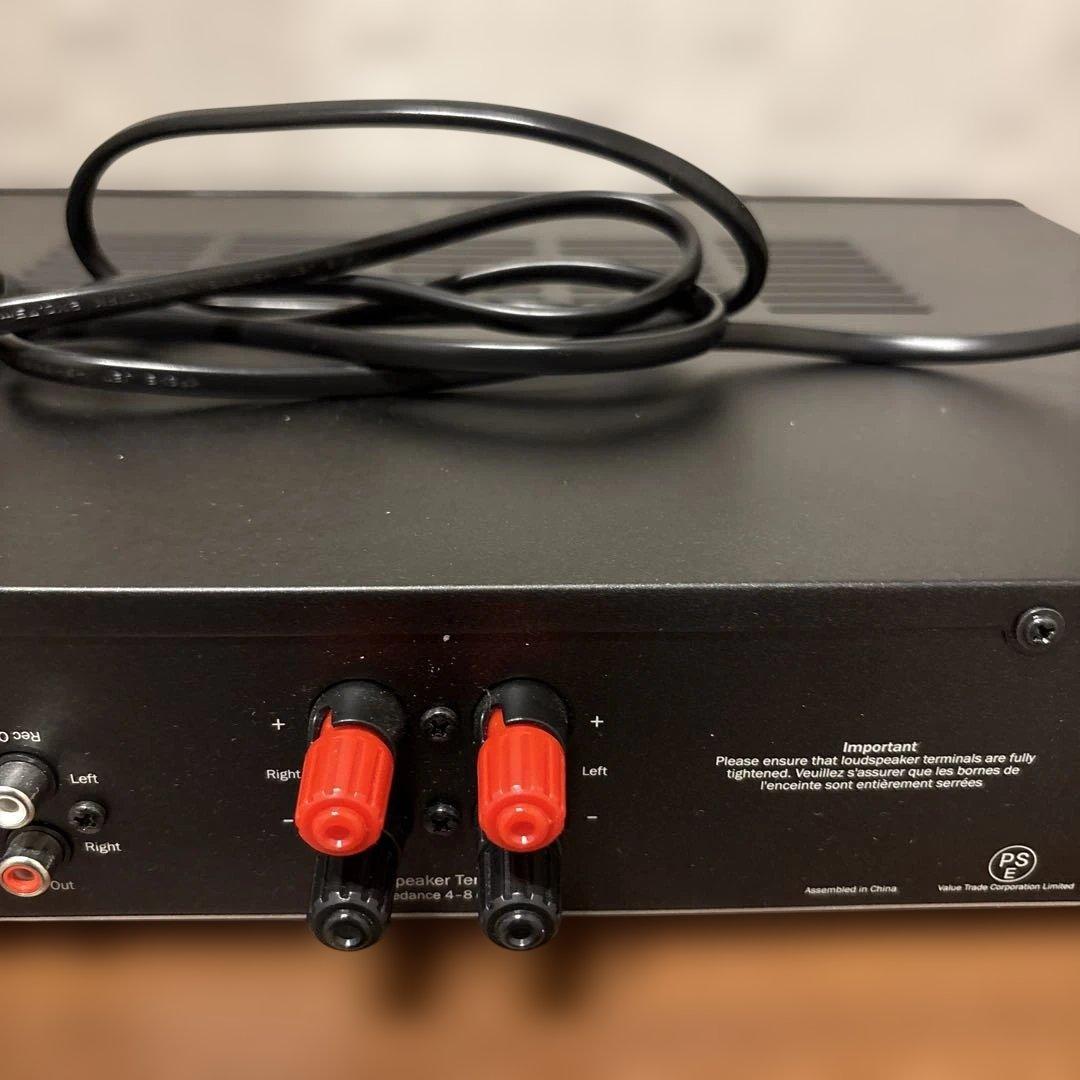 Cambridge Audio アンプ 展示品 未使用 箱付き