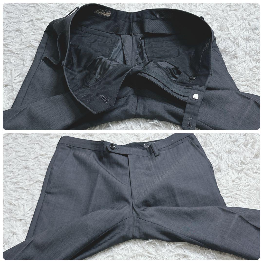 ✨高身長✨　美品　３P　170 フォーマル　男の子　卒業式　卒服　グレー