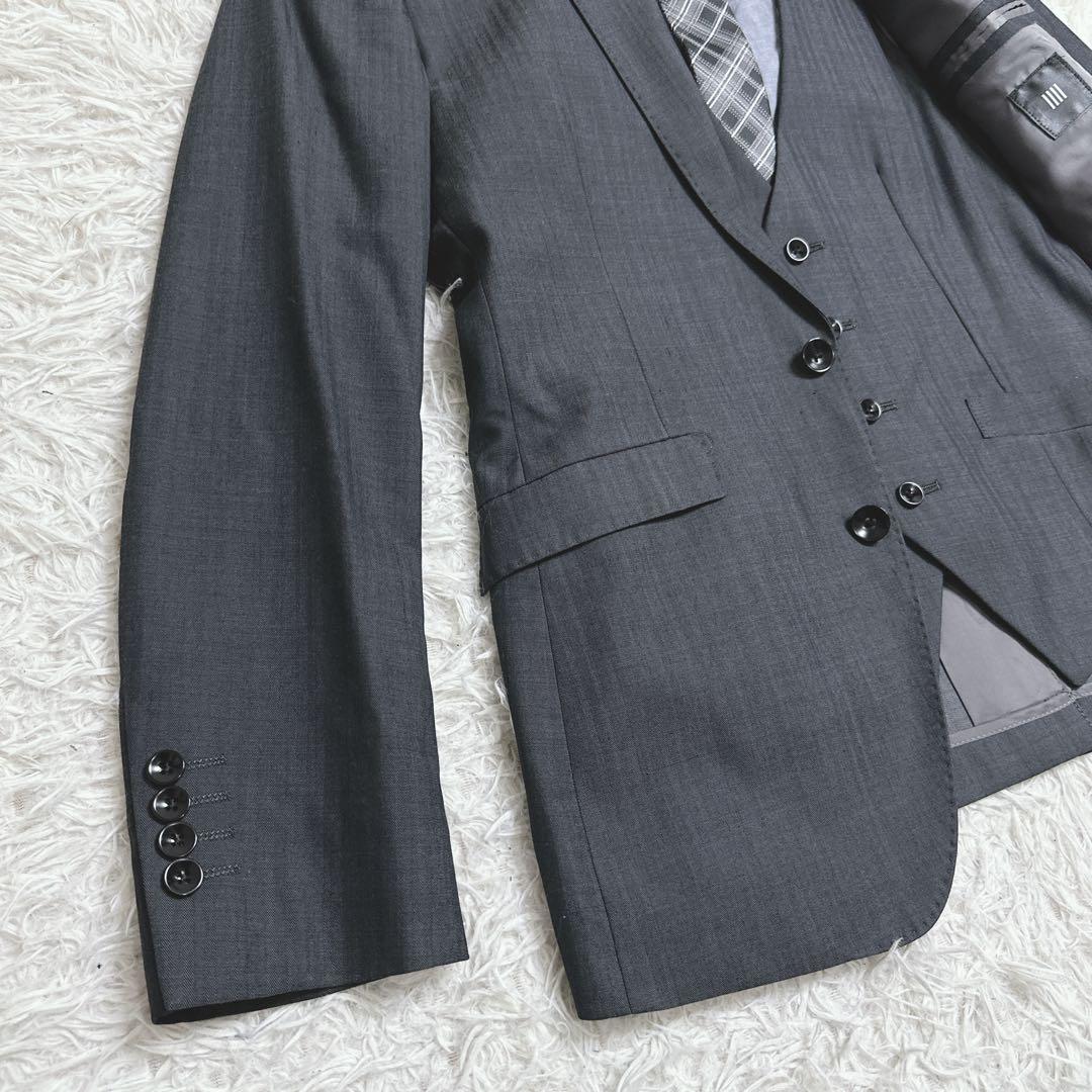 ✨高身長✨　美品　３P　170 フォーマル　男の子　卒業式　卒服　グレー