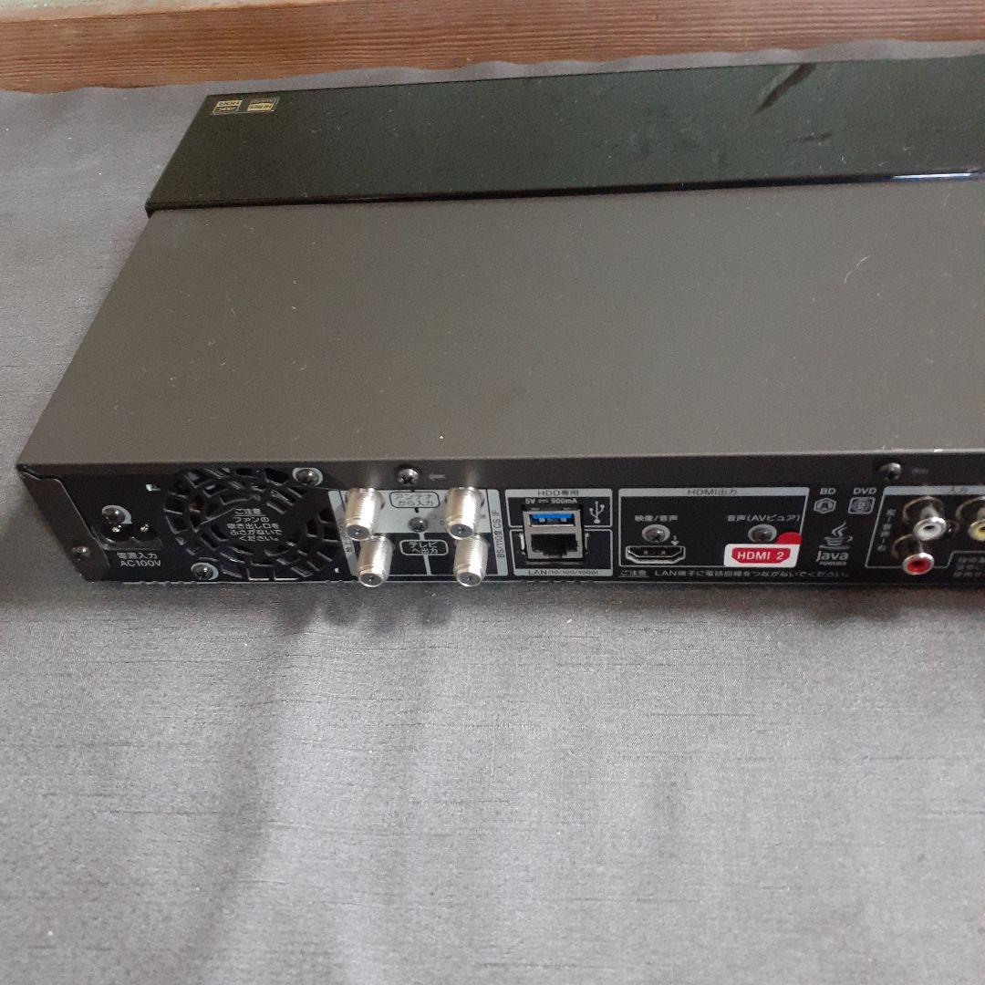 ソニー　ブルーレイディスクレコーダー　BDZ-FW2000　リモコンなし