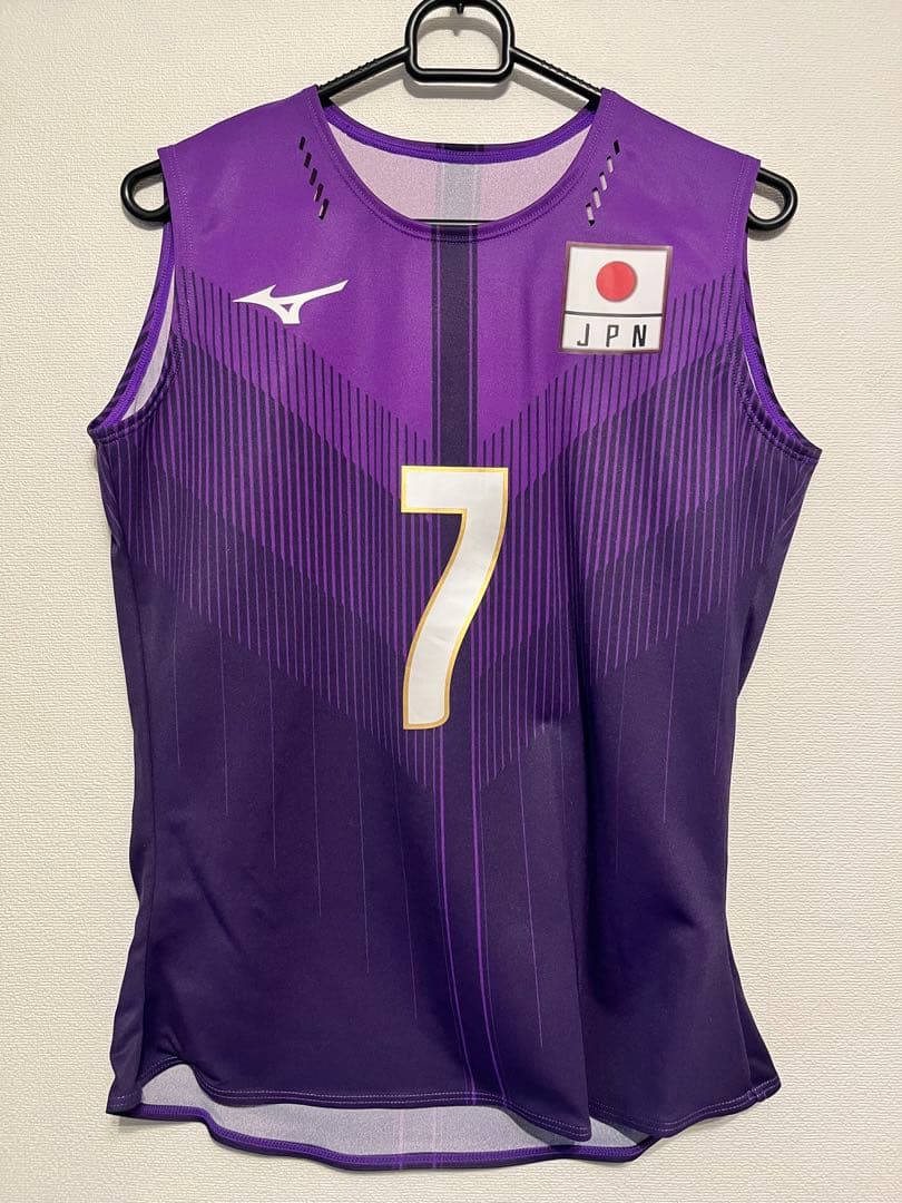 石井優希 全日本女子オーセンティックユニフォーム 火の鳥NIPPON