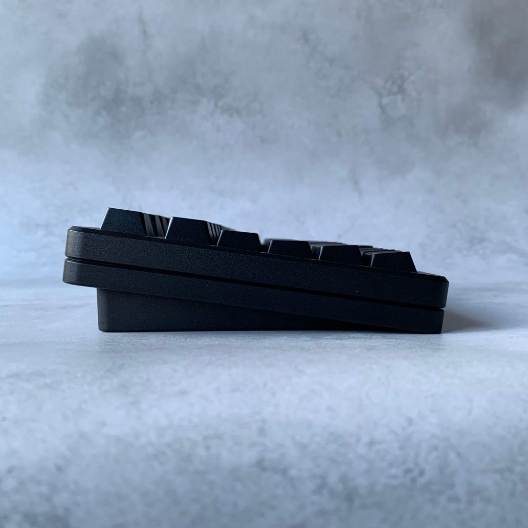 Womier SK75 Black + FR4 Plate 自作キーボード