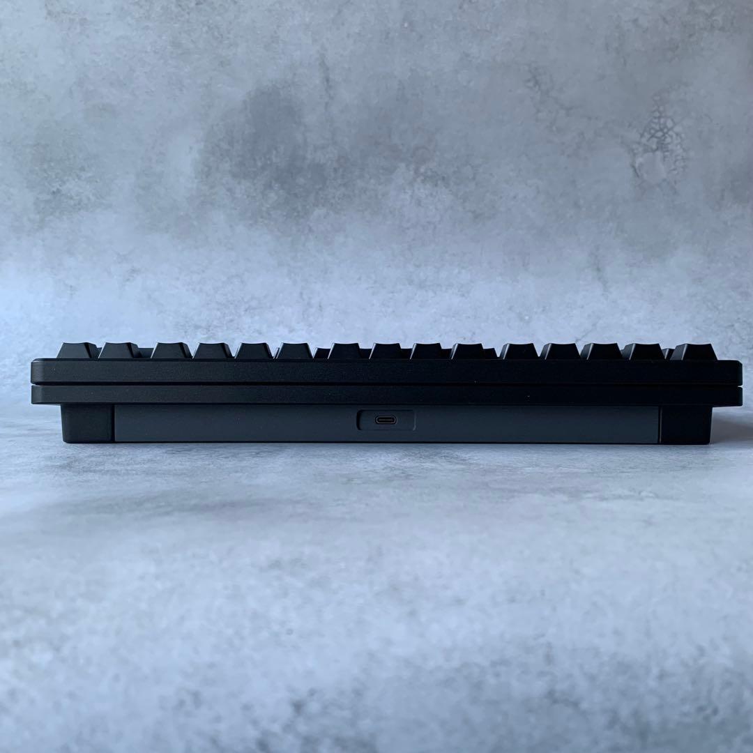 Womier SK75 Black + FR4 Plate 自作キーボード