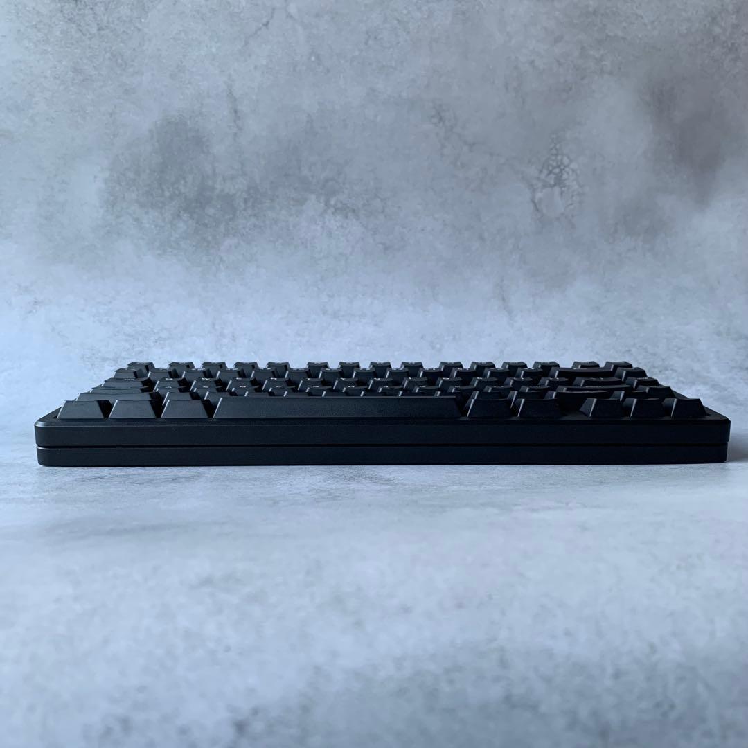 Womier SK75 Black + FR4 Plate 自作キーボード