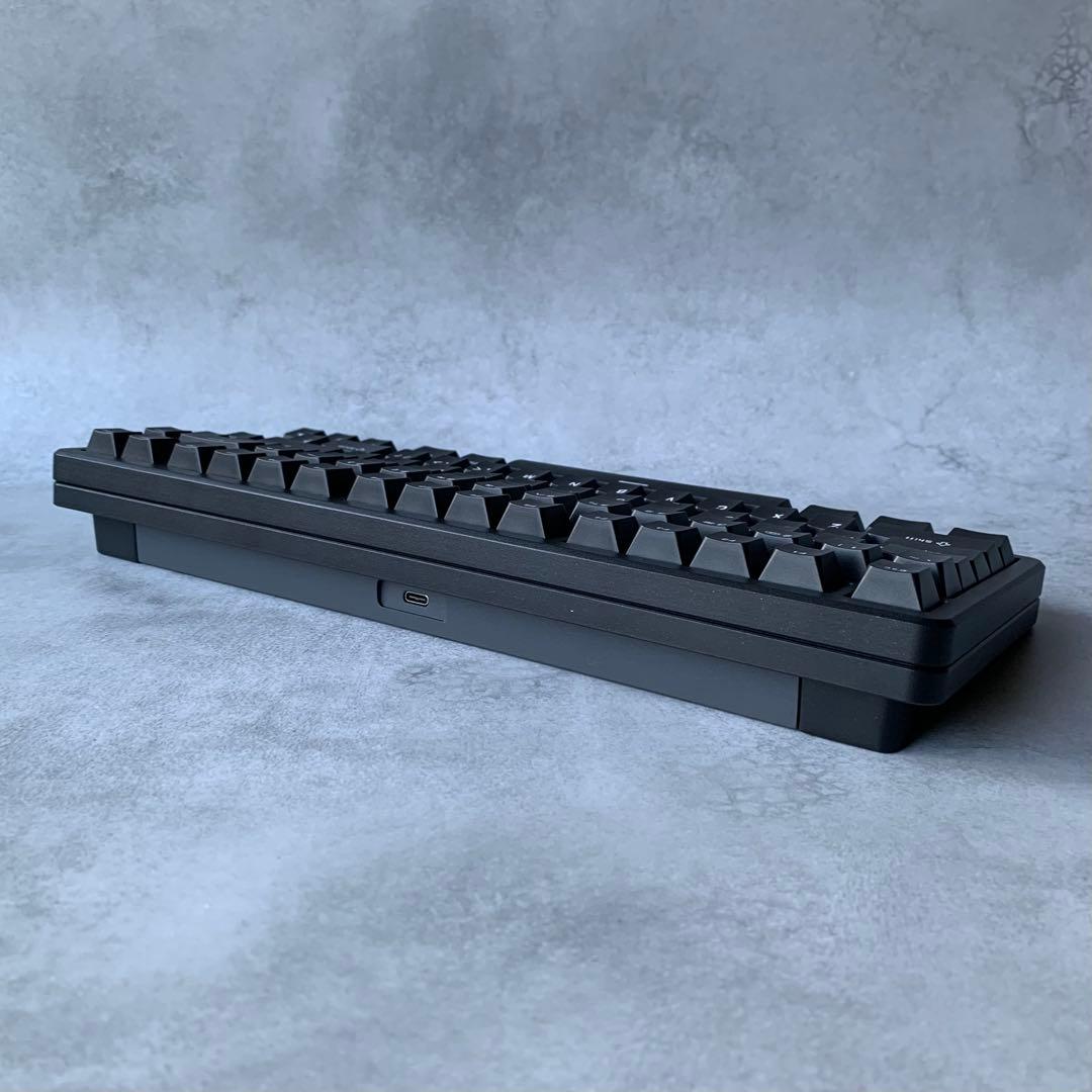 Womier SK75 Black + FR4 Plate 自作キーボード